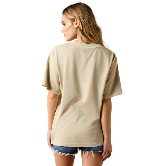 Ariat - Womens Bull Rider Arched T-Shirt