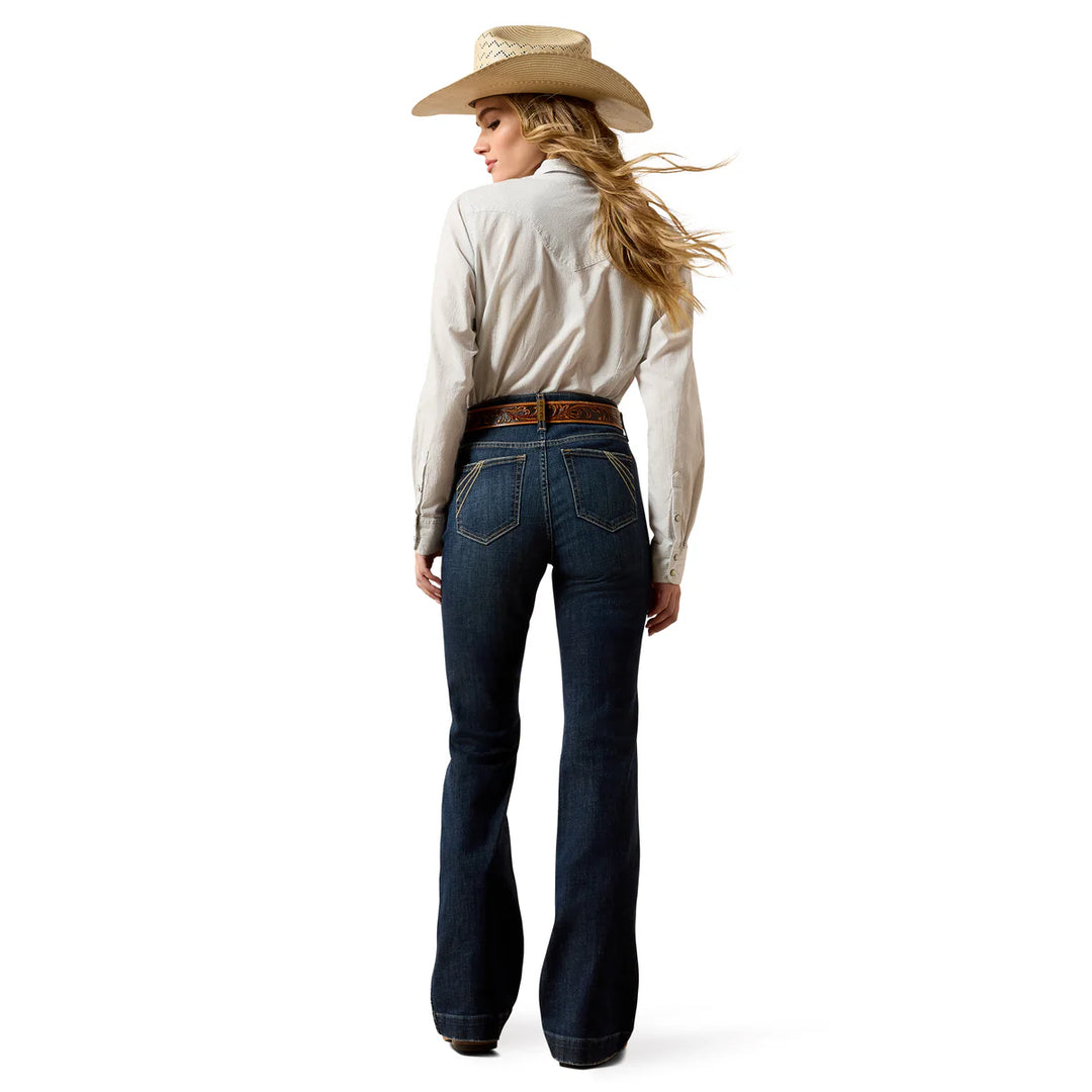 Ariat - Womens High Rise Vivienne Slim Trouser Jeans