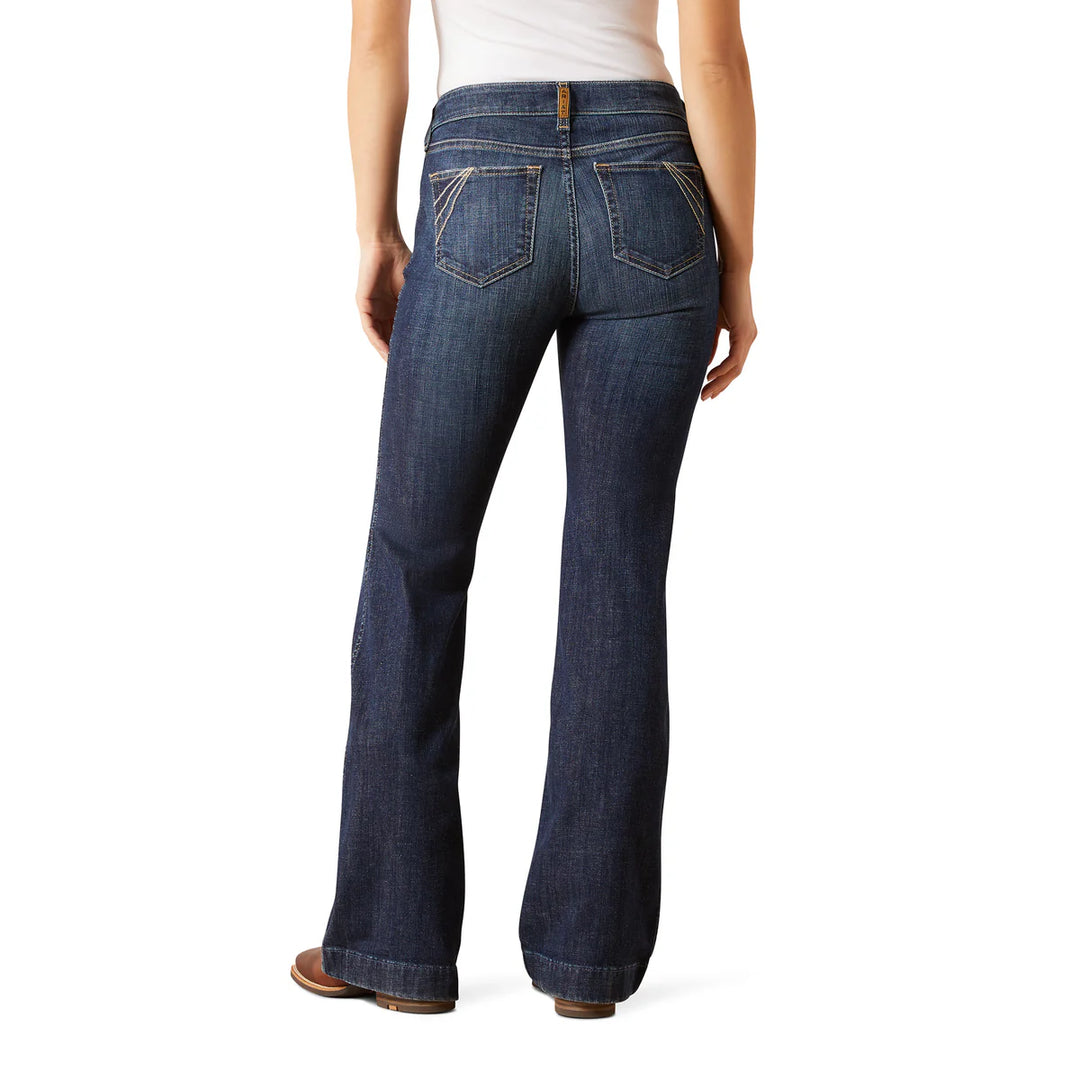 Ariat - Womens High Rise Vivienne Slim Trouser Jeans