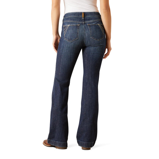 Ariat - Womens High Rise Vivienne Slim Trouser Jeans