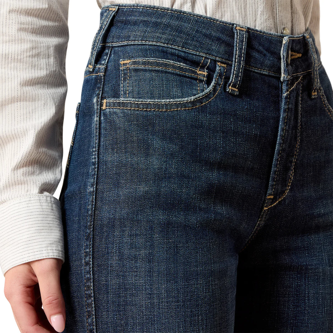 Ariat - Womens High Rise Vivienne Slim Trouser Jeans