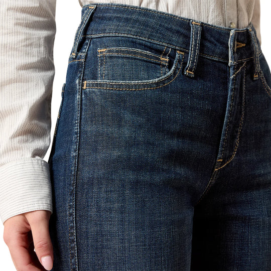 Ariat - Womens High Rise Vivienne Slim Trouser Jeans