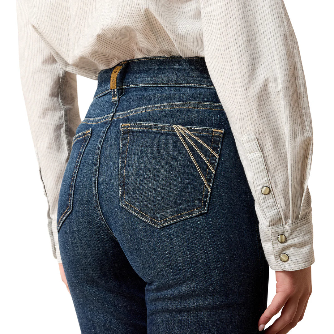 Ariat - Womens High Rise Vivienne Slim Trouser Jeans