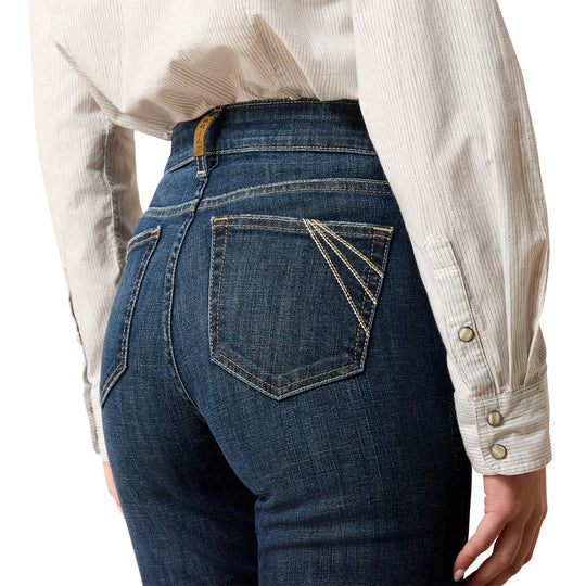 Ariat - Womens High Rise Vivienne Slim Trouser Jeans