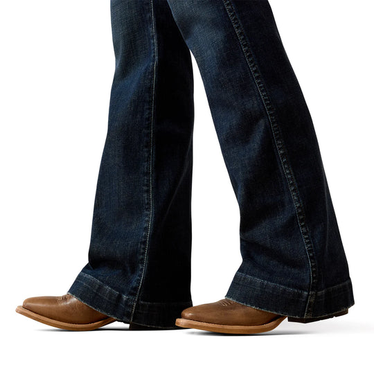 Ariat - Womens High Rise Vivienne Slim Trouser Jeans