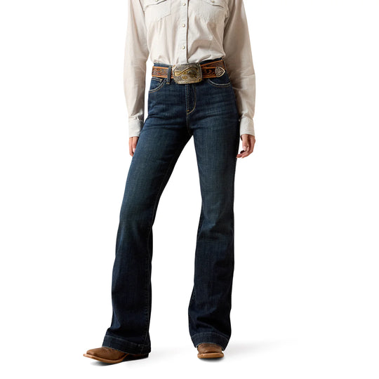 Ariat - Womens High Rise Vivienne Slim Trouser Jeans