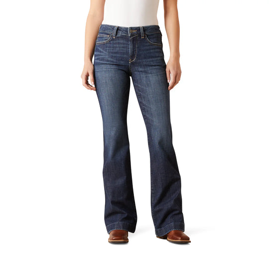 Ariat - Womens High Rise Vivienne Slim Trouser Jeans