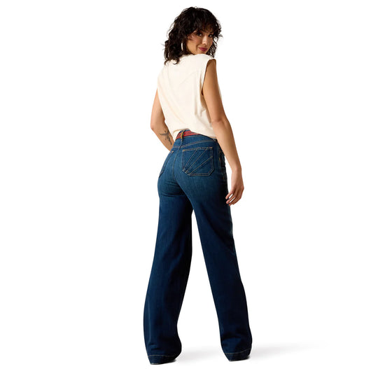 Ariat - Womens Ultra High Rise Penelope Wide Leg Jeans