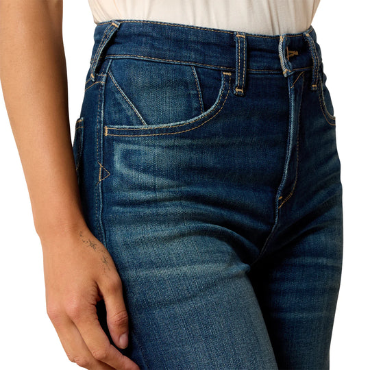 Ariat - Womens Ultra High Rise Penelope Wide Leg Jeans