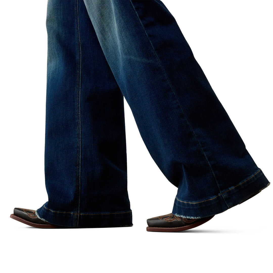 Ariat - Womens Ultra High Rise Penelope Wide Leg Jeans