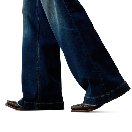 Ariat - Womens Ultra High Rise Penelope Wide Leg Jeans