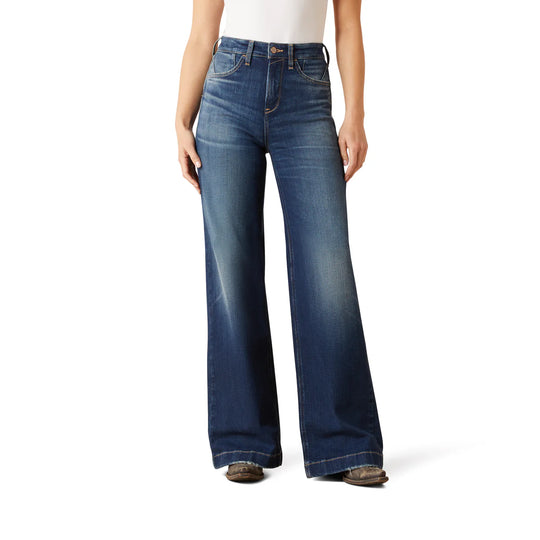 Ariat - Womens Ultra High Rise Penelope Wide Leg Jeans