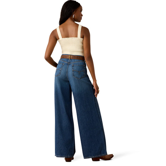 Ariat - Womens Ultra High Rise Calamity Comfort Jeans Tampa