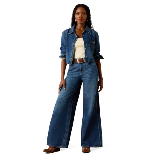 Ariat - Womens Ultra High Rise Calamity Comfort Jeans Tampa