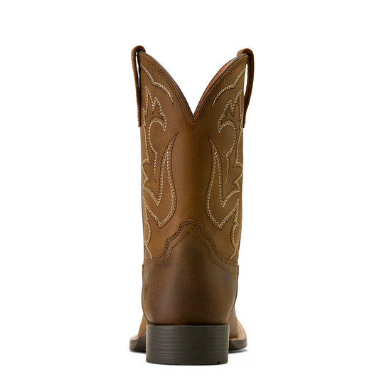Ariat - Kids Deer Ridge Wide Square Toe Western Boots