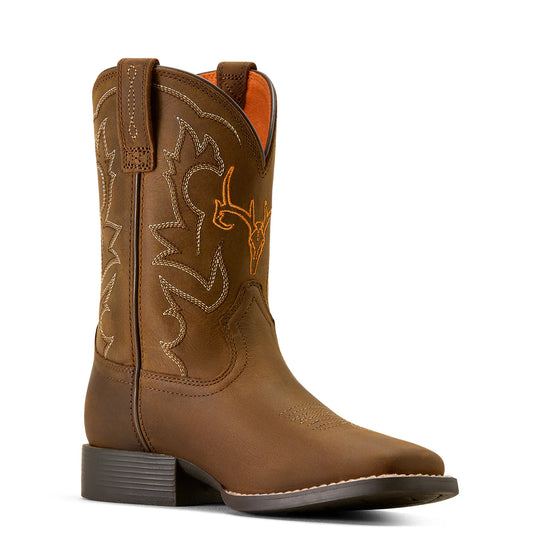 Ariat - Kids Deer Ridge Wide Square Toe Western Boots
