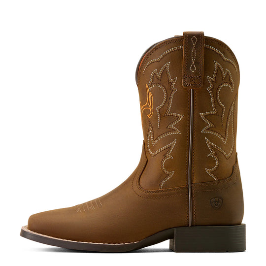 Ariat - Kids Deer Ridge Wide Square Toe Western Boots