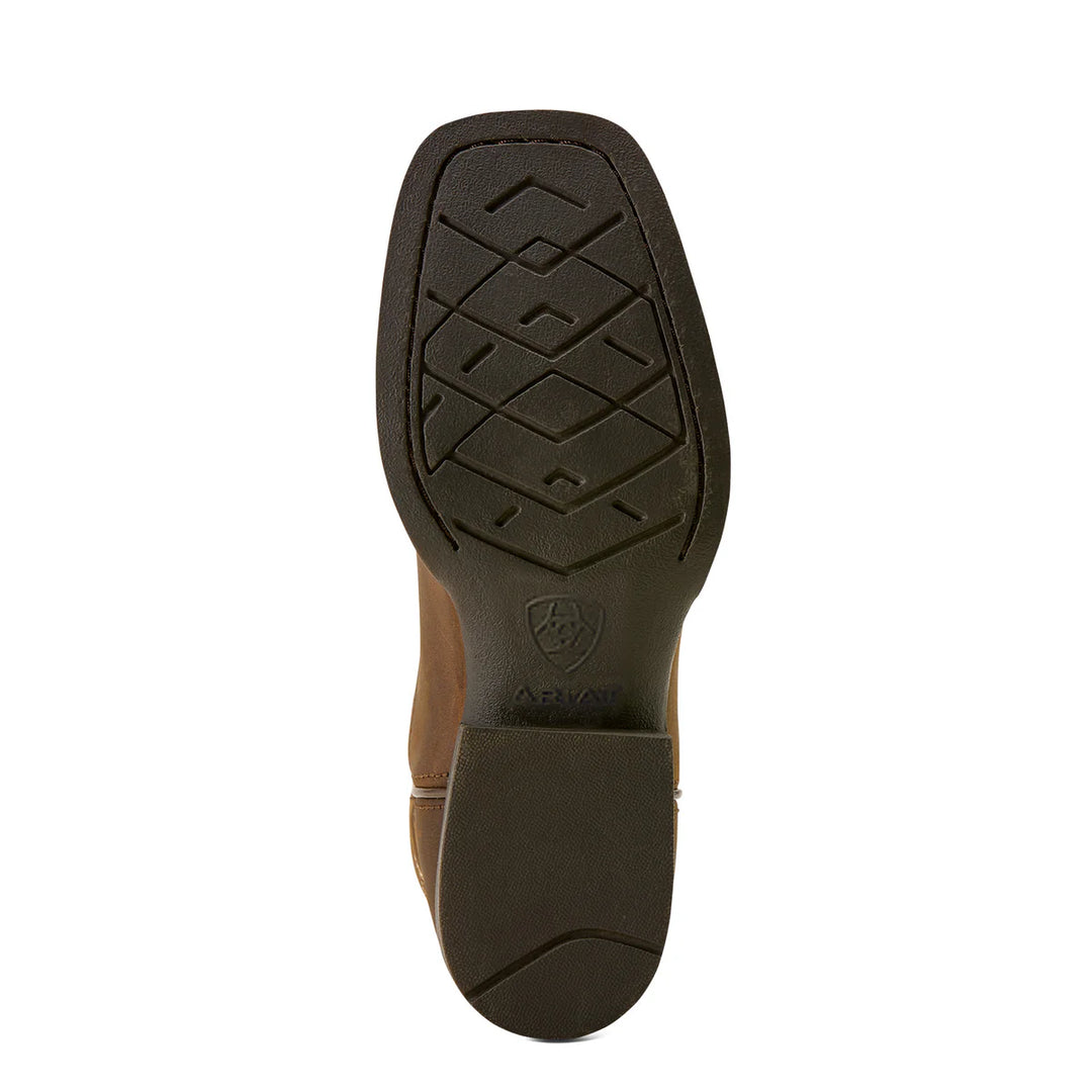 Ariat - Kids Deer Ridge Wide Square Toe Western Boots