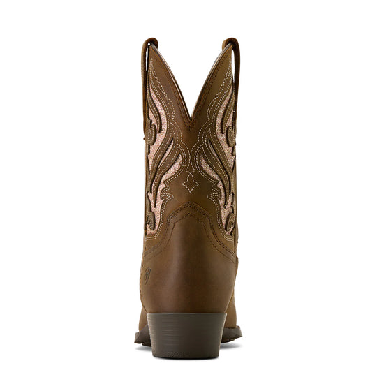 Ariat - Kids Fashion Bliss Sassy Brown Western Boot
