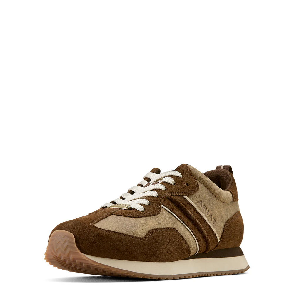 Ariat - Men's Ranch Runner Barley/Brown Bomber