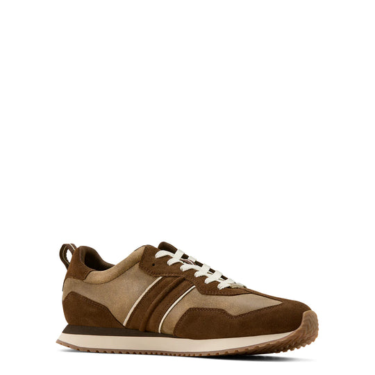 Ariat - Men's Ranch Runner Barley/Brown Bomber
