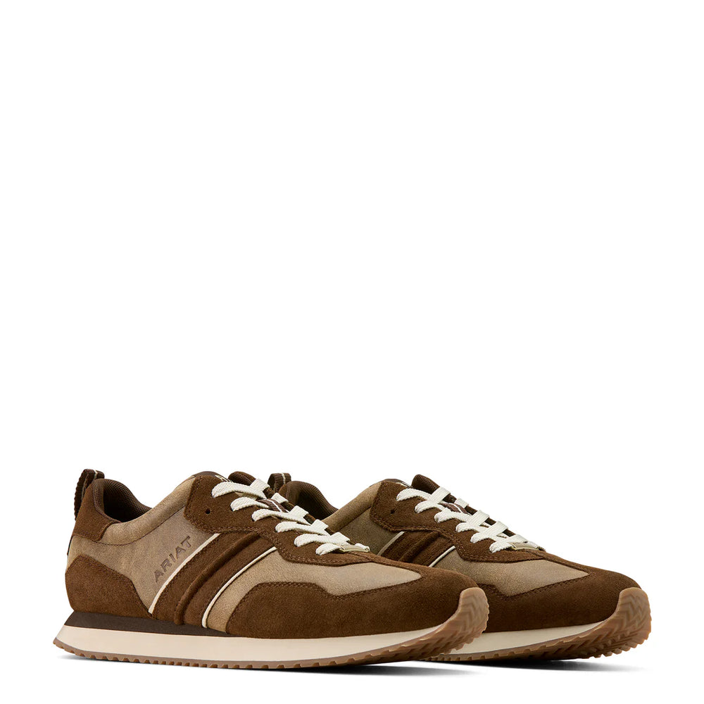 Ariat - Mens Ranch Runner Barley/Brown Bomber
