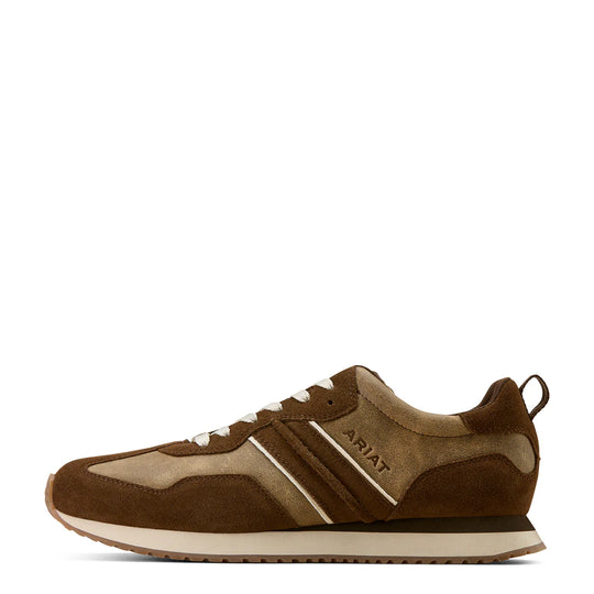 Ariat - Men's Ranch Runner Barley/Brown Bomber