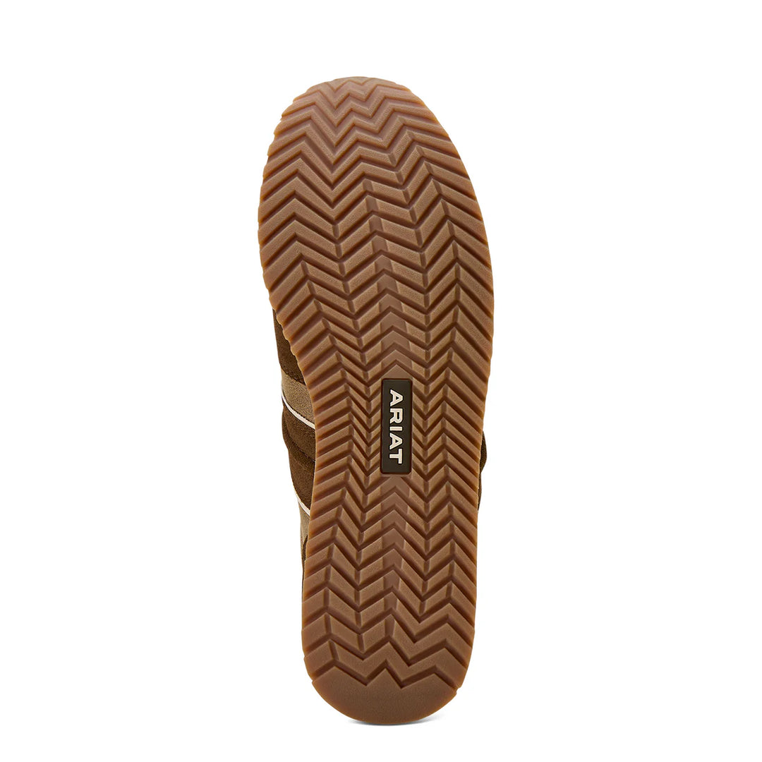 Ariat - Men's Ranch Runner Barley/Brown Bomber