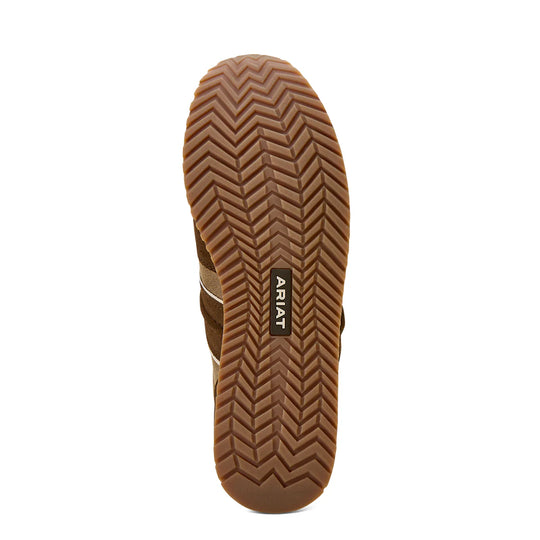 Ariat - Men's Ranch Runner Barley/Brown Bomber