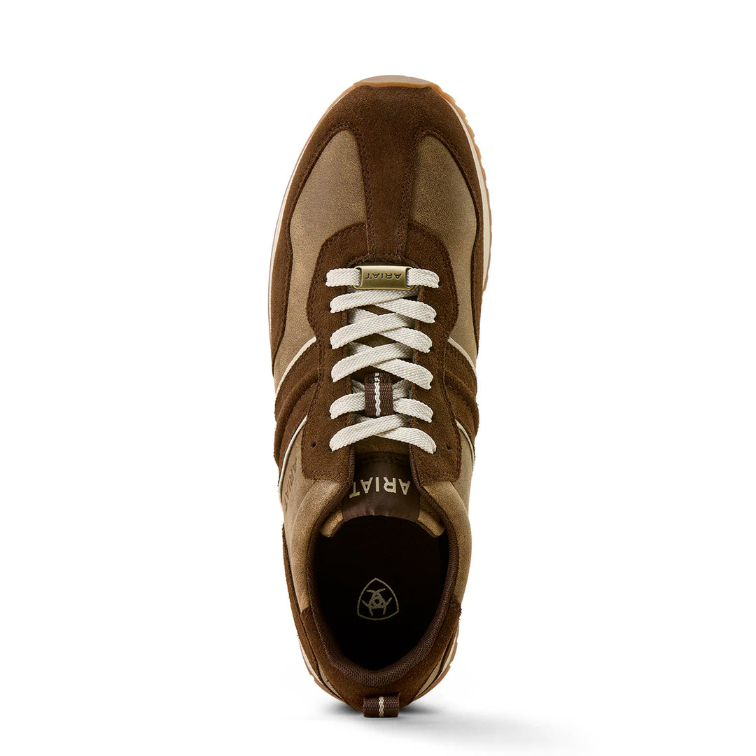 Ariat - Men's Ranch Runner Barley/Brown Bomber