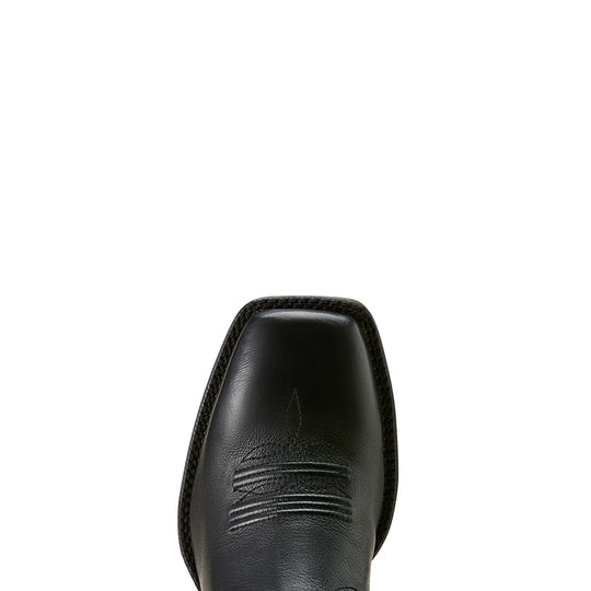 Ariat - Men's Alden Eclipse Black Wide Square Toe Western Boot