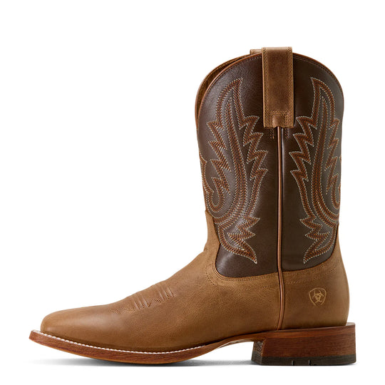Ariat - Men's County Roads Wide Square Toe Cowboy Boot