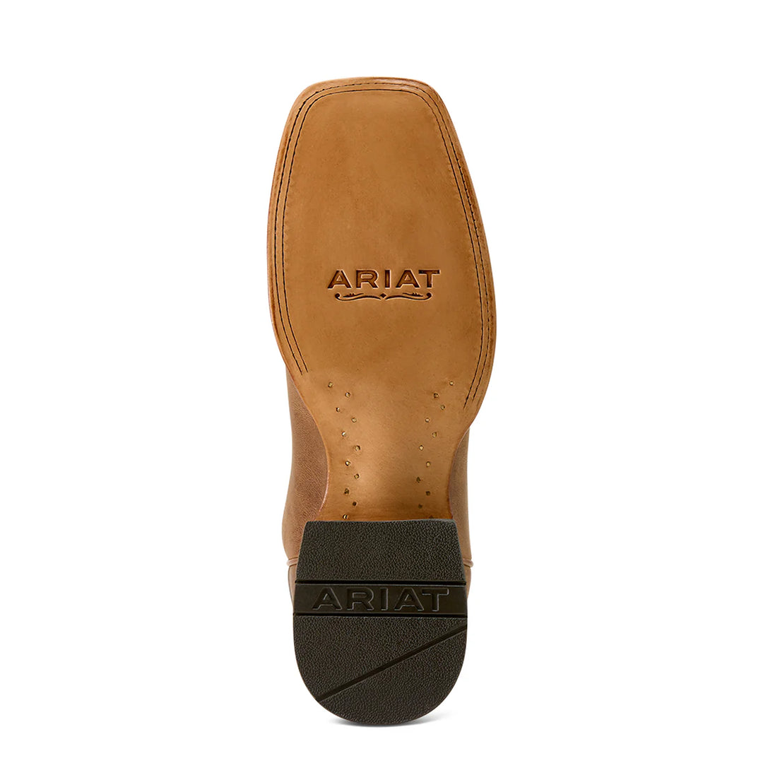 Ariat - Men's County Roads Wide Square Toe Cowboy Boot