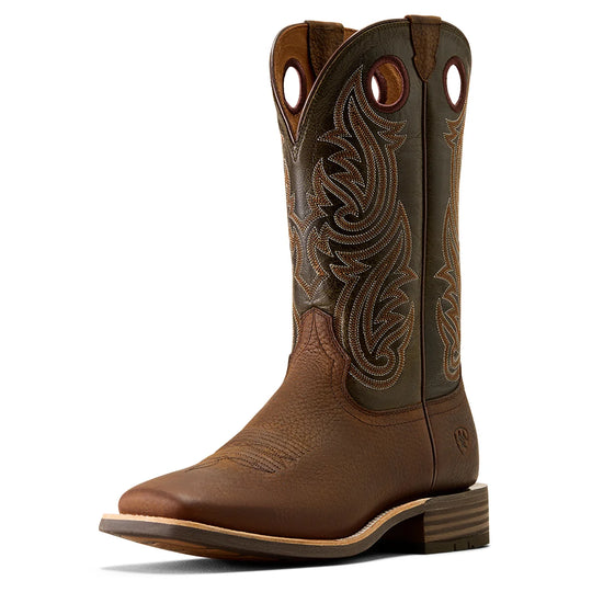 Ariat - Mens Highland Toughstock Timber Olive Boots