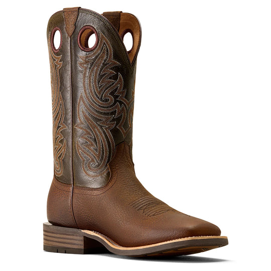 Ariat - Mens Highland Toughstock Timber Olive Boots