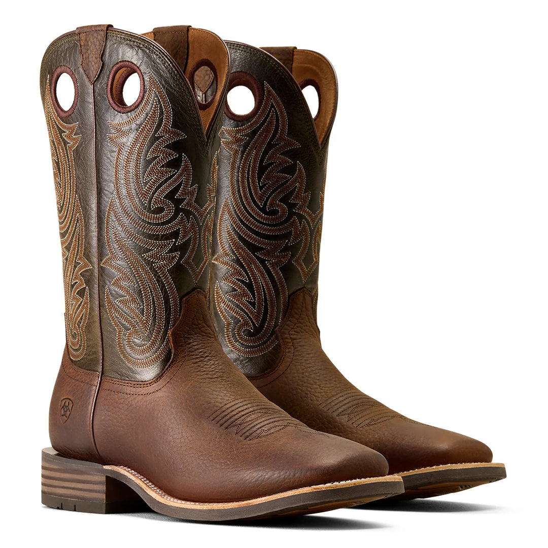 Ariat - Mens Highland Toughstock Timber Olive Boots