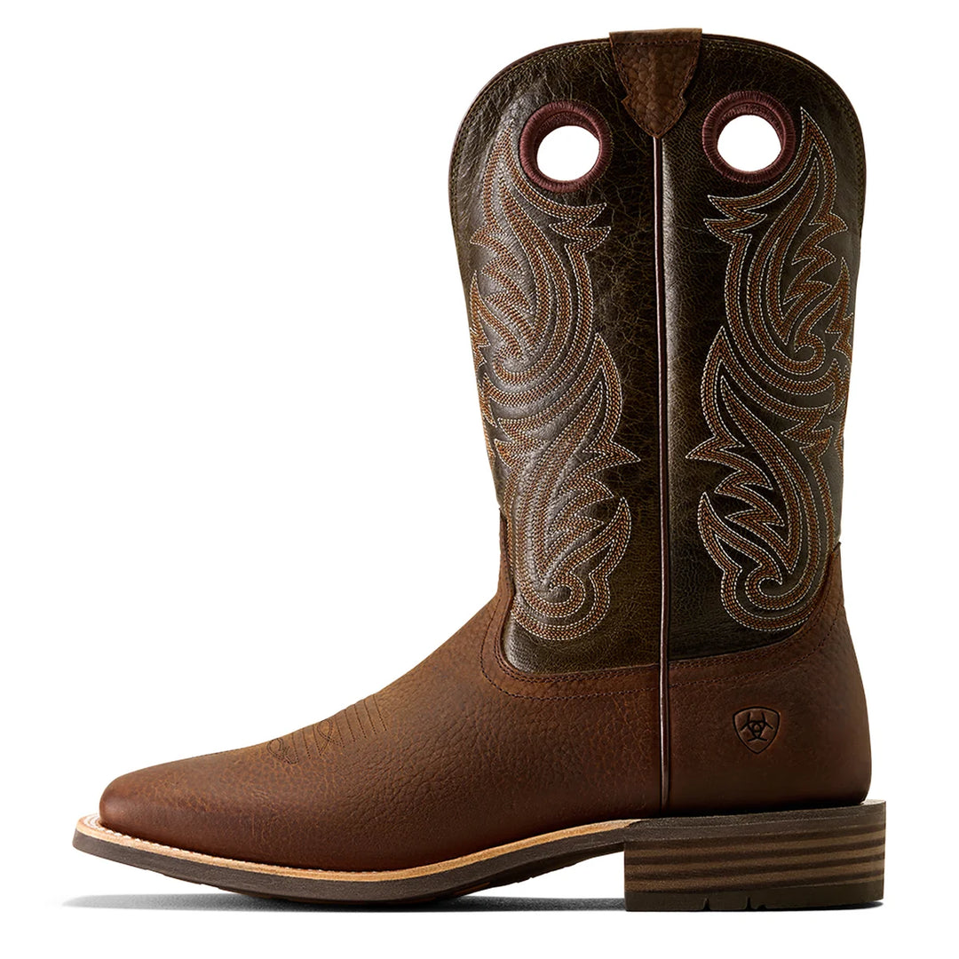 Ariat - Mens Highland Toughstock Timber Olive Boots