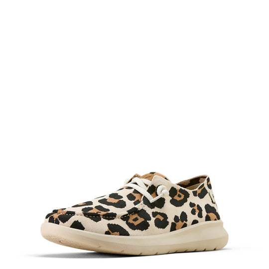 Ariat - Womens Leopard Knit Hilo