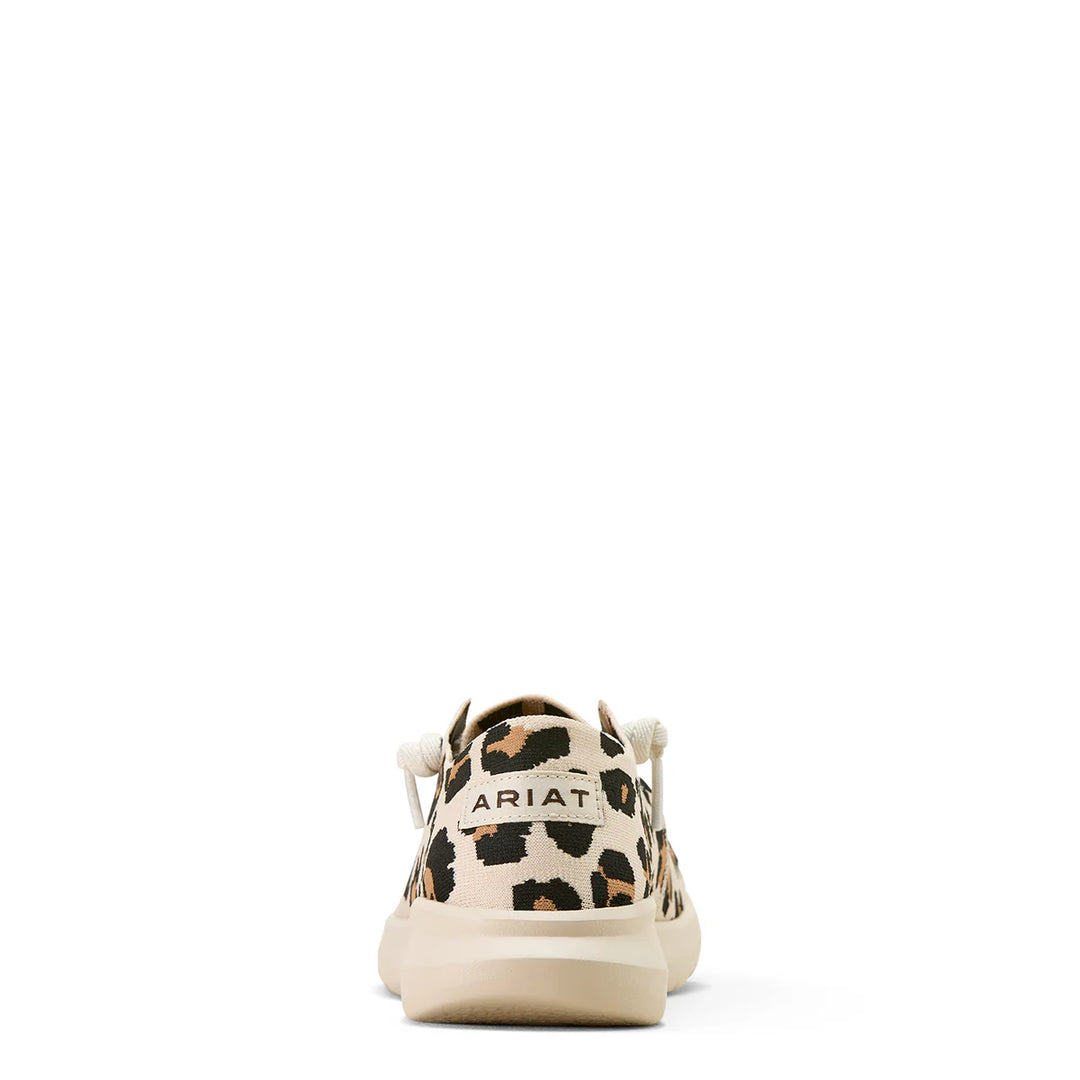 Ariat - Womens Leopard Knit Hilo