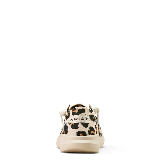 Ariat - Womens Leopard Knit Hilo