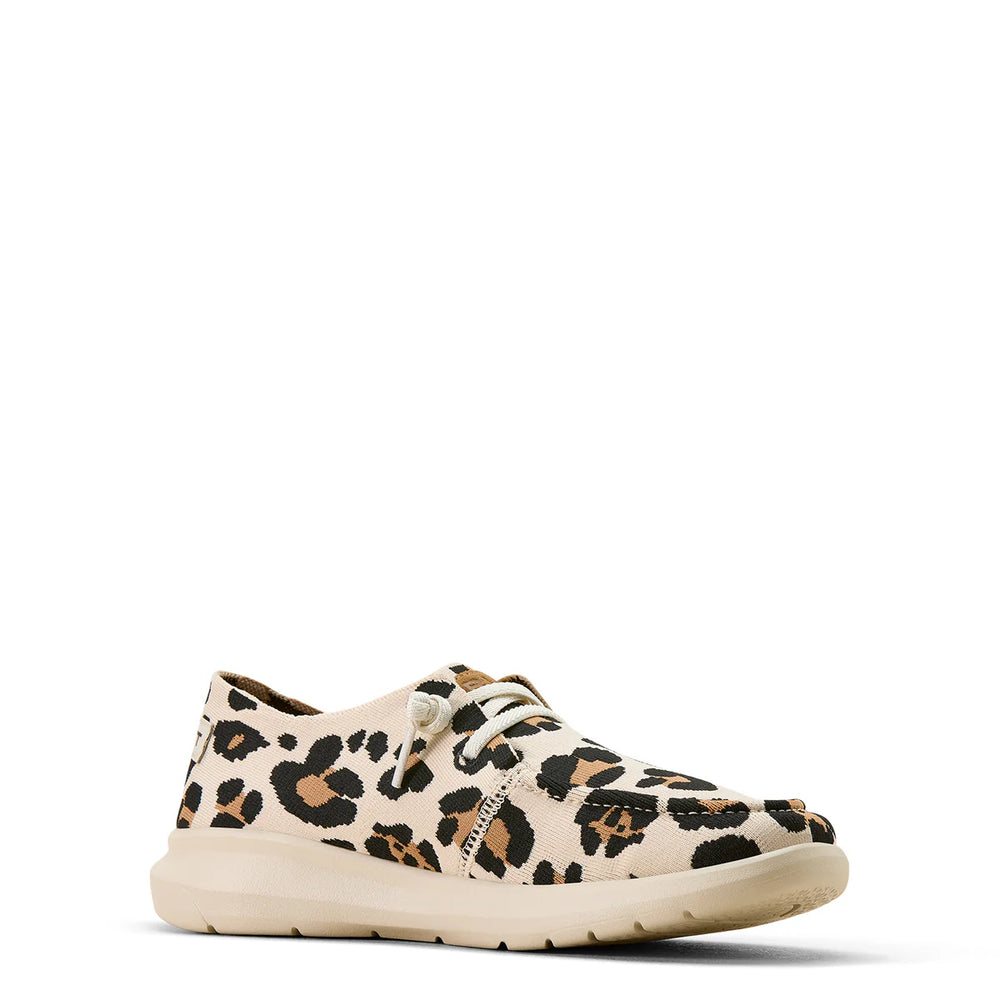 Ariat - Womens Leopard Knit Hilo
