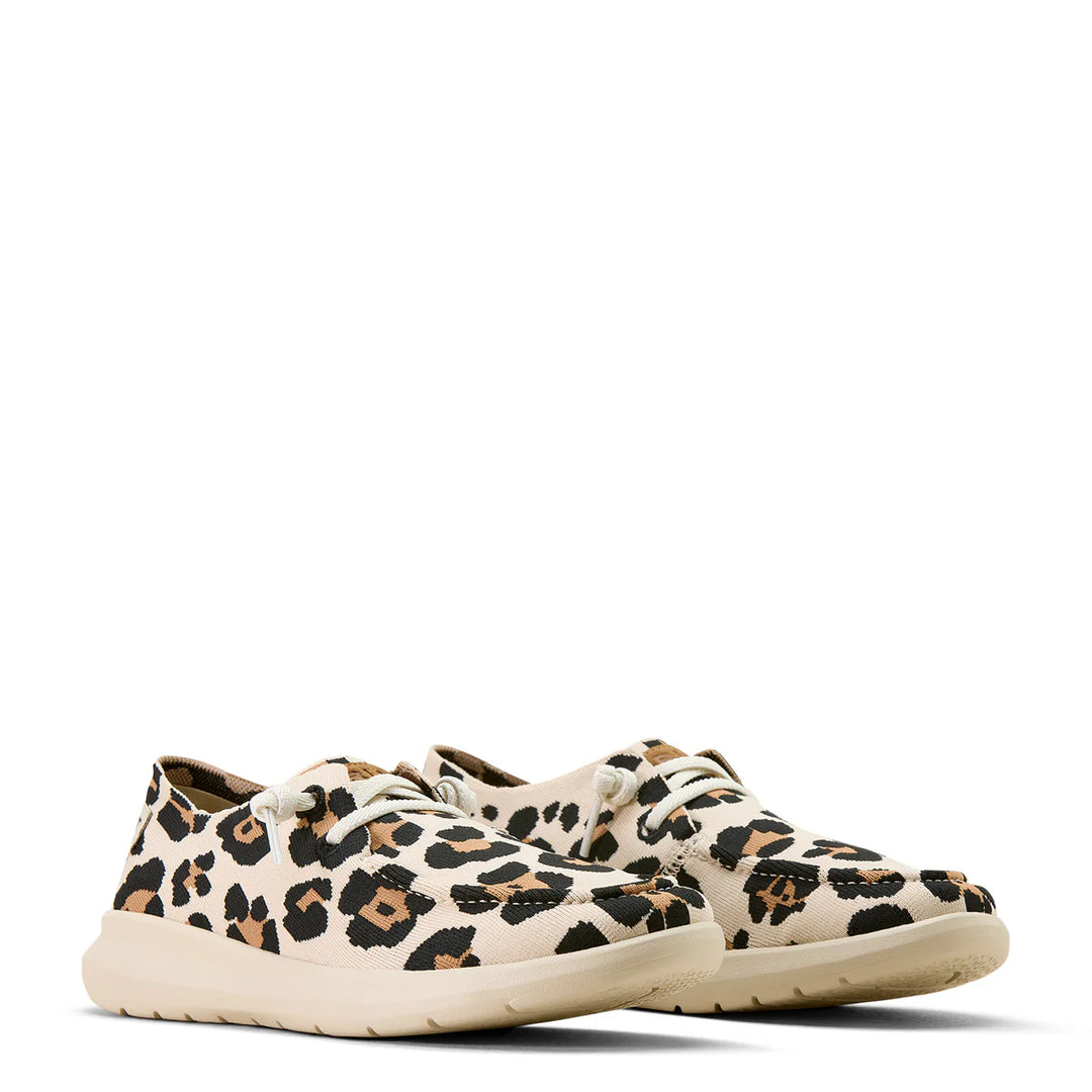 Ariat - Womens Leopard Knit Hilo