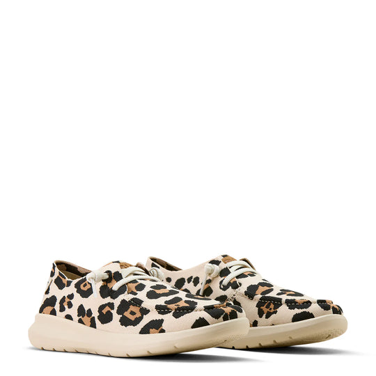 Ariat - Womens Leopard Knit Hilo