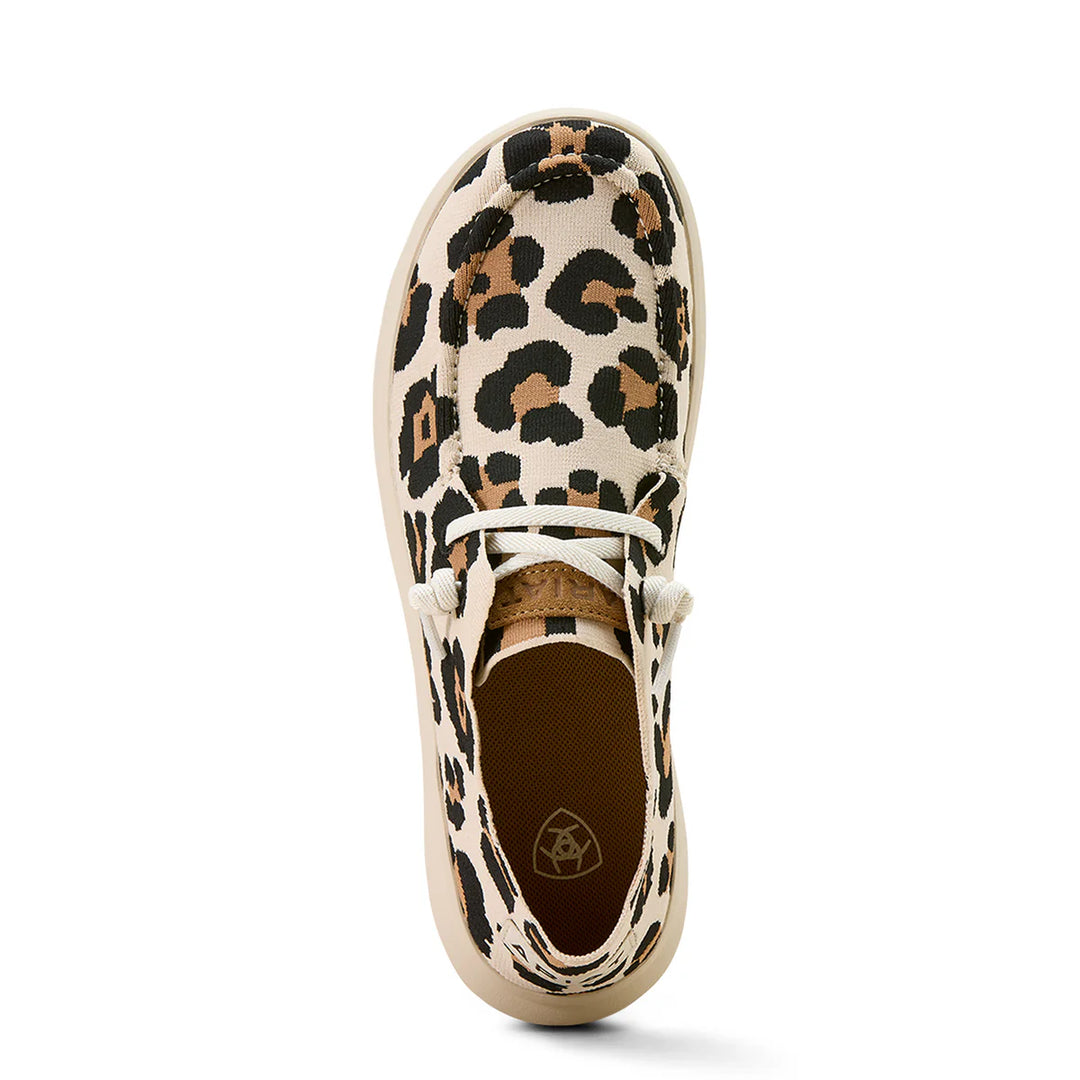 Ariat - Womens Leopard Knit Hilo