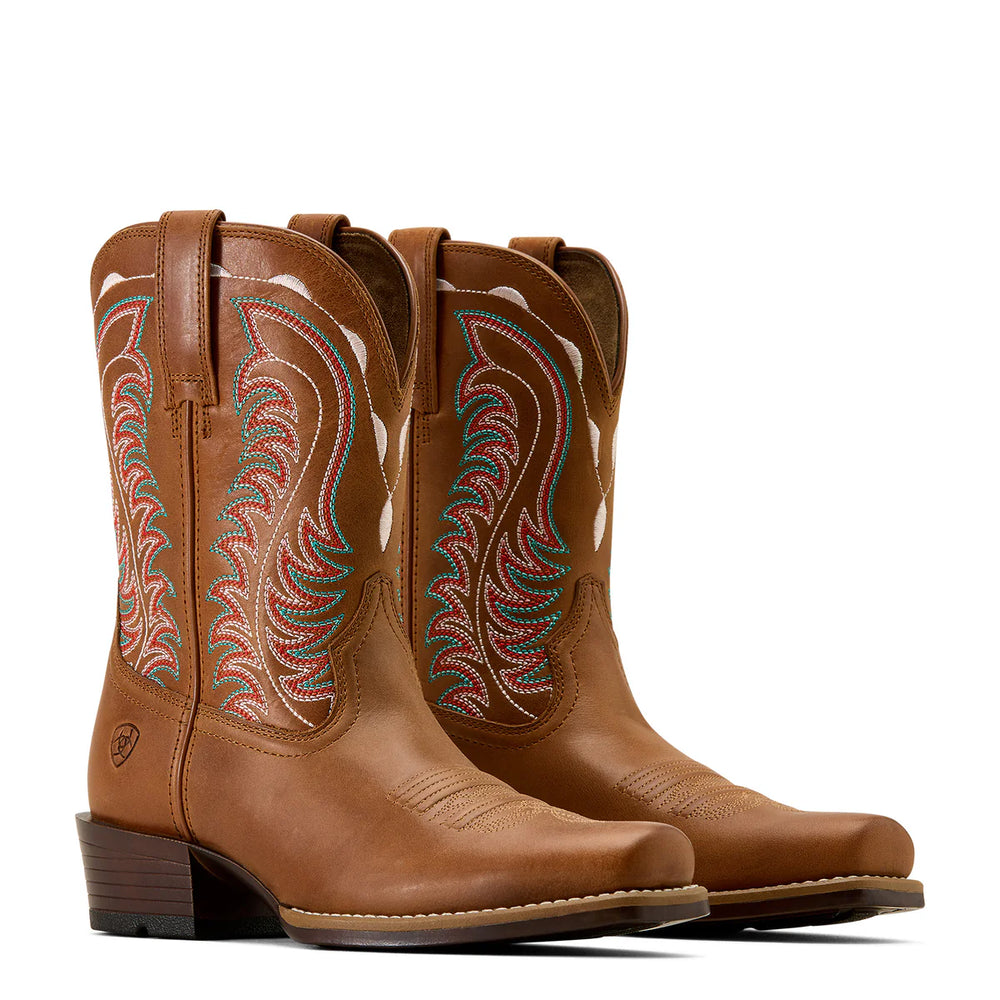 Ariat - Womens Salina Narrow Cutter Toe Western Boot