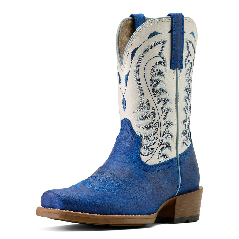 Ariat - Women's Salina Narrow Cutter Toe Boot Blueberry/Smokey Cream