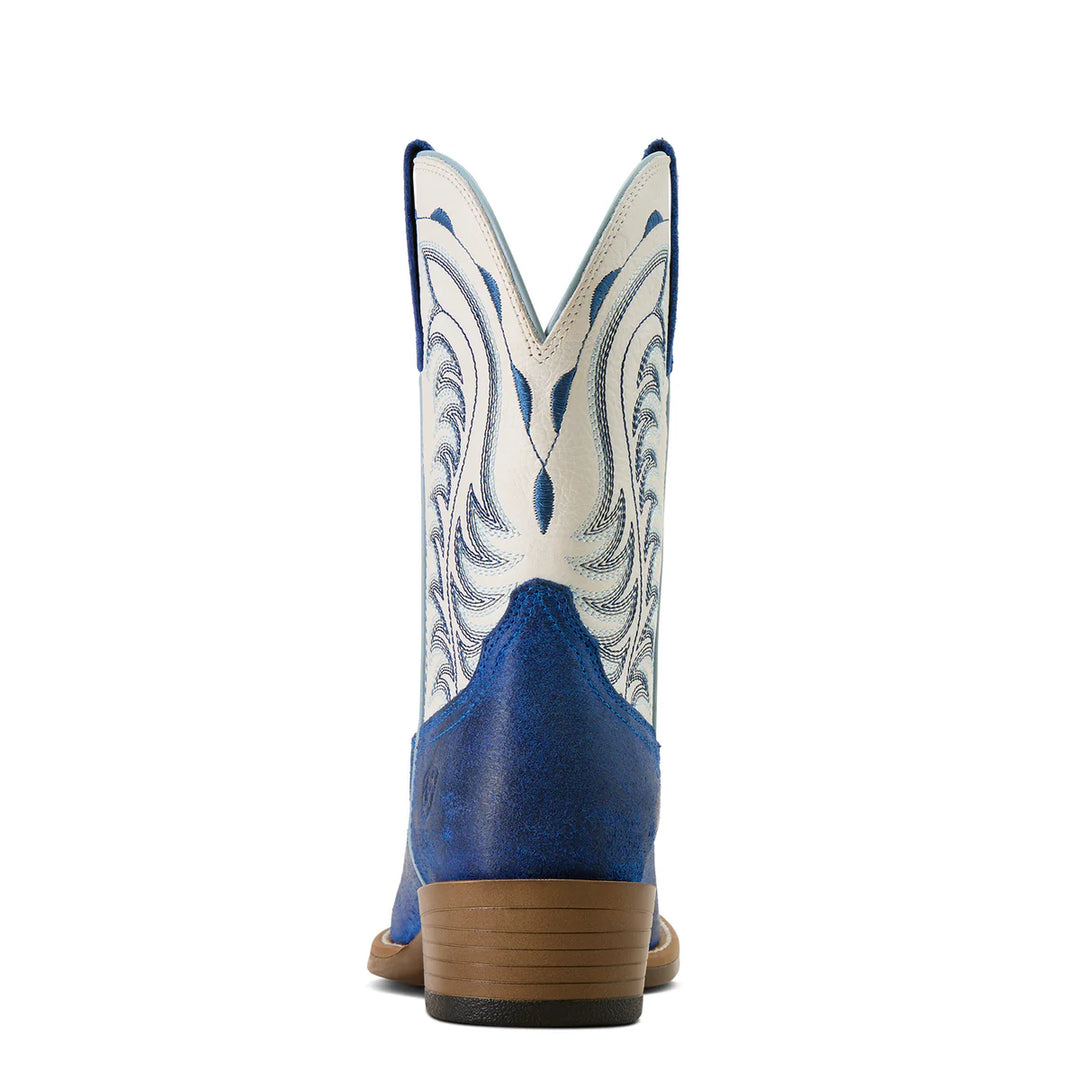 Ariat - Women's Salina Narrow Cutter Toe Boot Blueberry/Smokey Cream