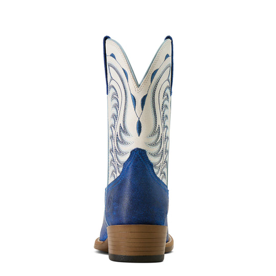Ariat - Women's Salina Narrow Cutter Toe Boot Blueberry/Smokey Cream