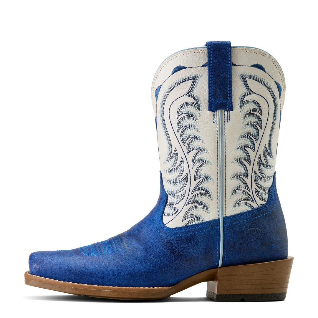 Ariat - Women's Salina Narrow Cutter Toe Boot Blueberry/Smokey Cream