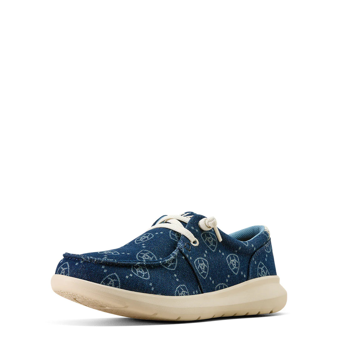 Ariat - Women's Denim Logo Hilo Shoe